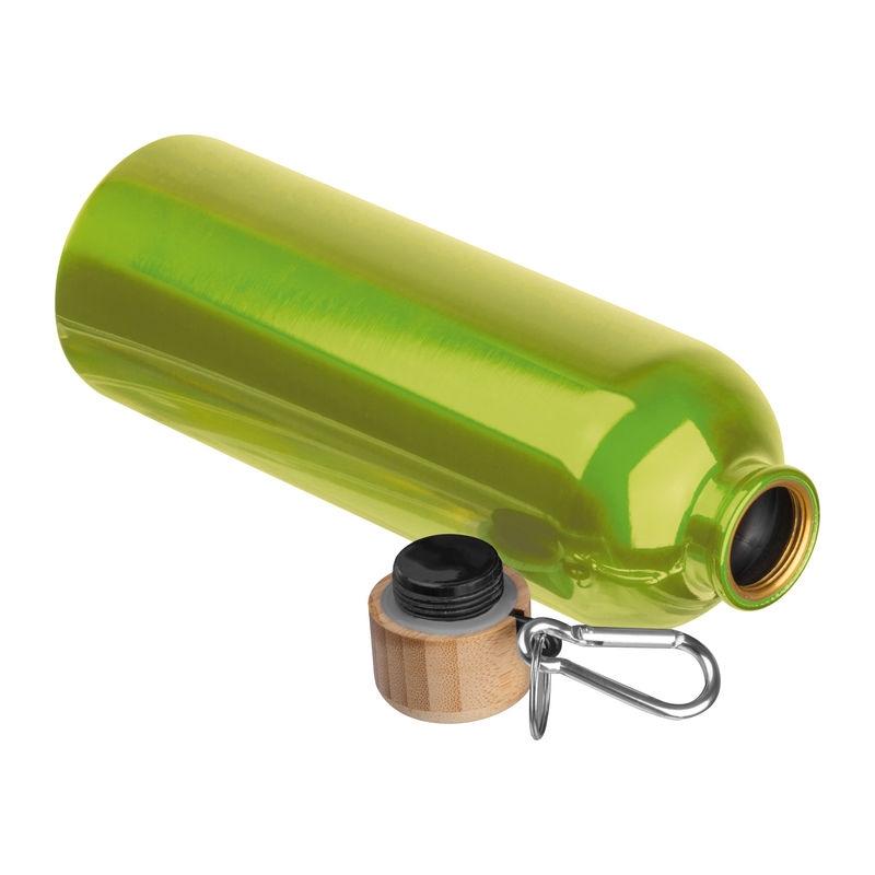 Sticlă din oțel inoxidabil cu carabină, 750 ml LIght Green