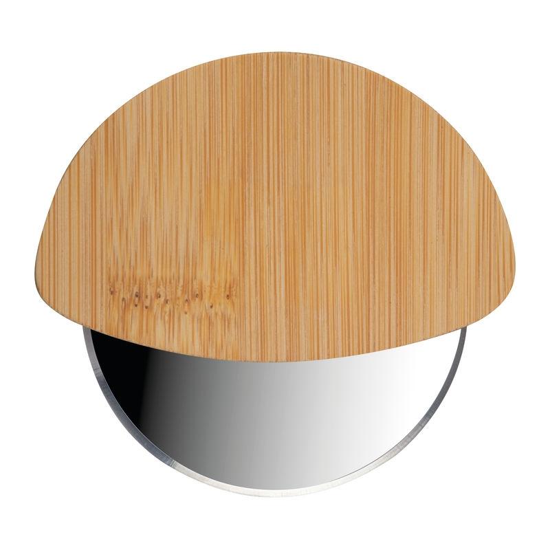 Cutter pentru pizza din bambus Beige