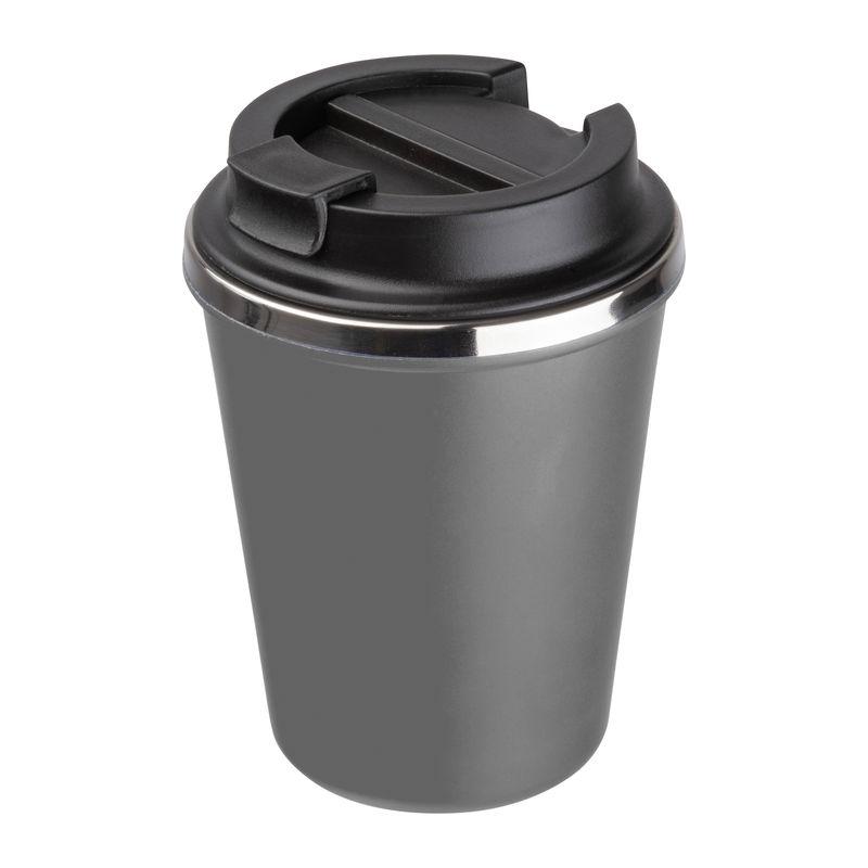 Pahar din oțel inoxidabil cu perete dublu, 350 ml Gri
