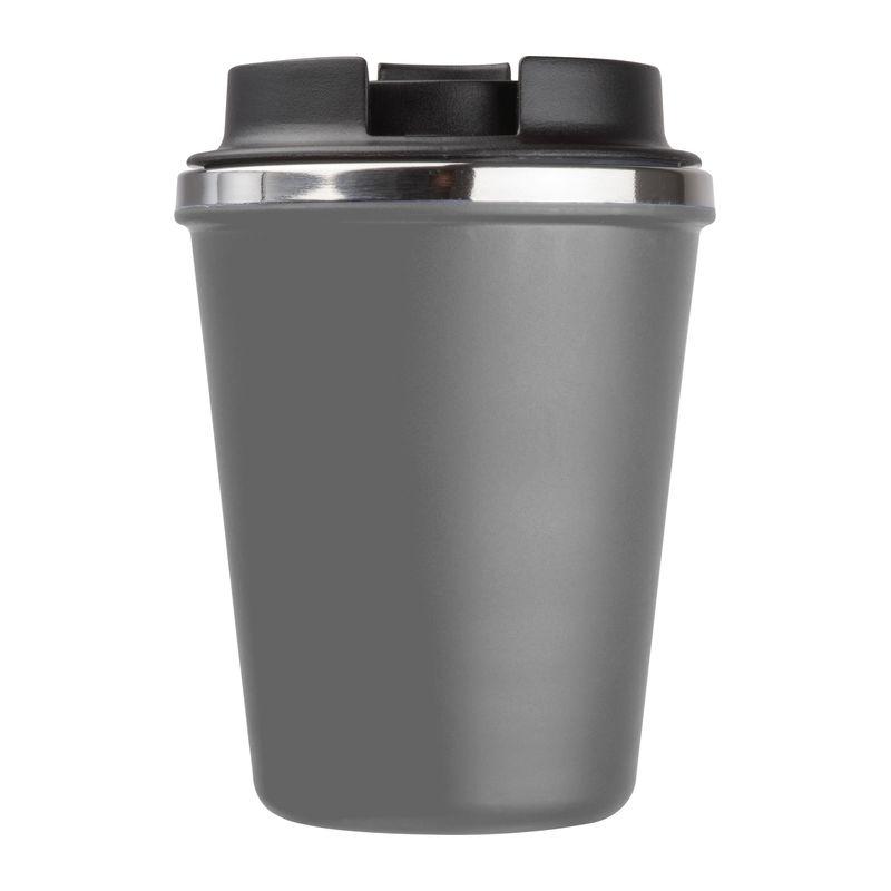 Pahar din oțel inoxidabil cu perete dublu, 350 ml Gri