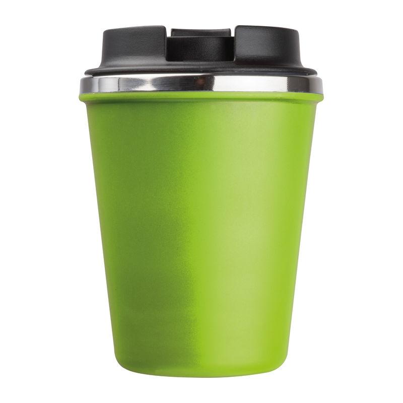Pahar din oțel inoxidabil cu perete dublu, 350 ml LIght Green