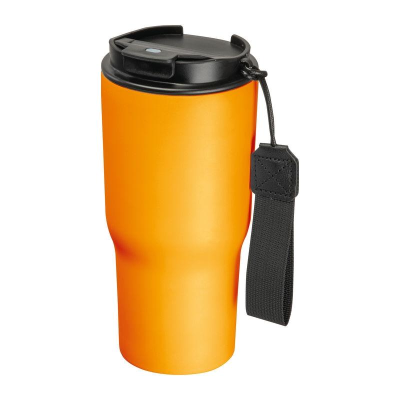Pahar de băut din oțel inoxidabil, 550 ml Portocaliu