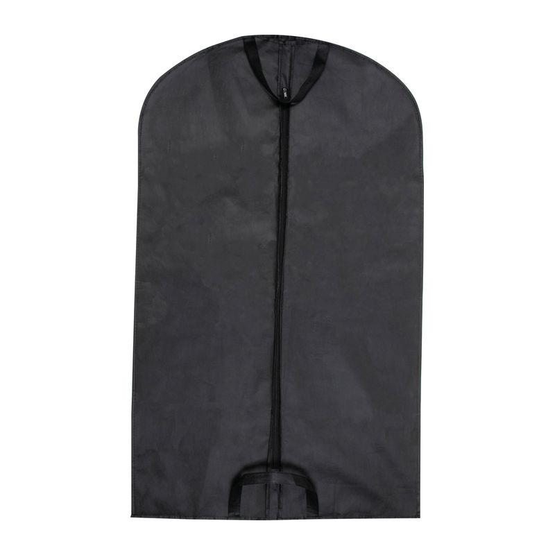 Husă de protecție non-woven pentru îmbrăcăminte Gri închis
