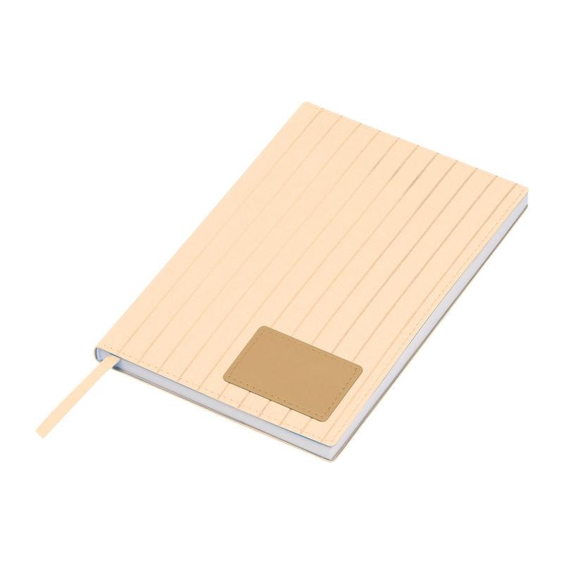 Caiet A5 cu copertă moale PU Stripes