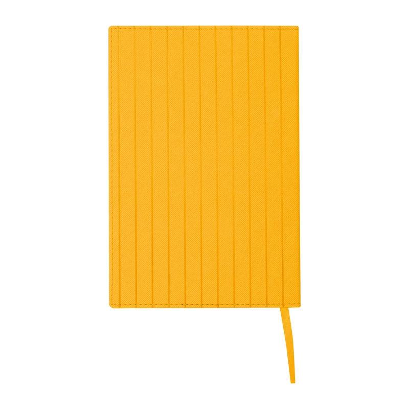 Caiet A5 cu copertă moale PU Stripes Galben