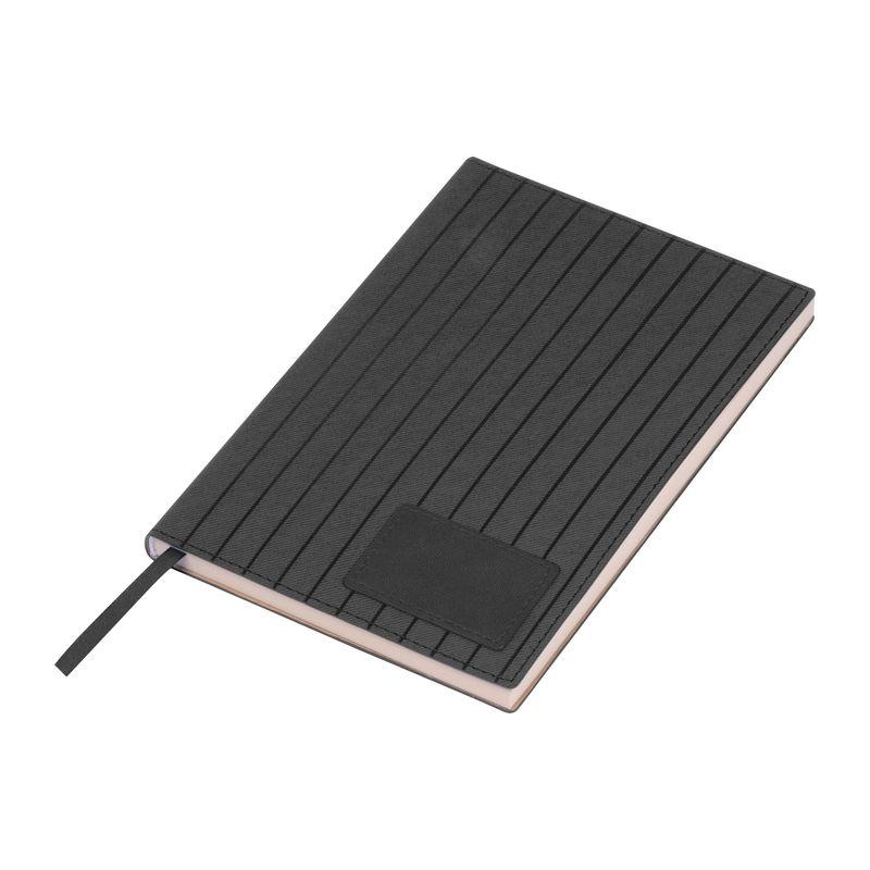 Caiet A5 cu copertă moale PU Stripes