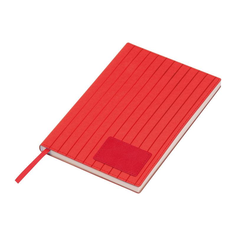 Caiet A5 cu copertă moale PU Stripes