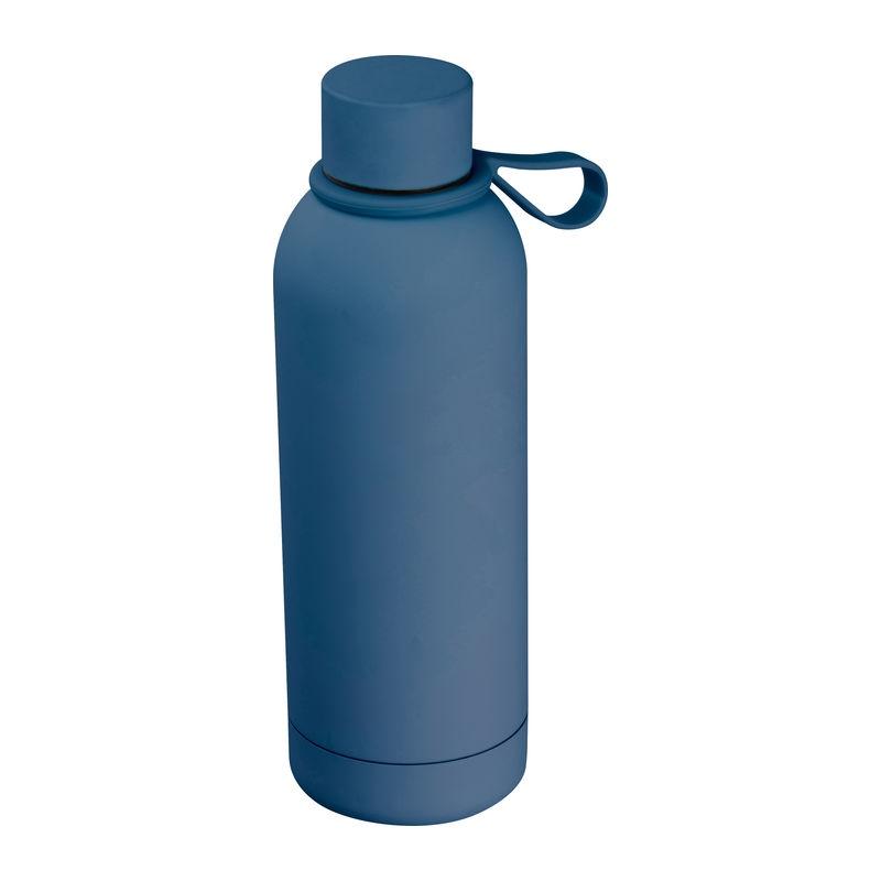 Sticlă de băut cauciucată cu mâner, 500 ml