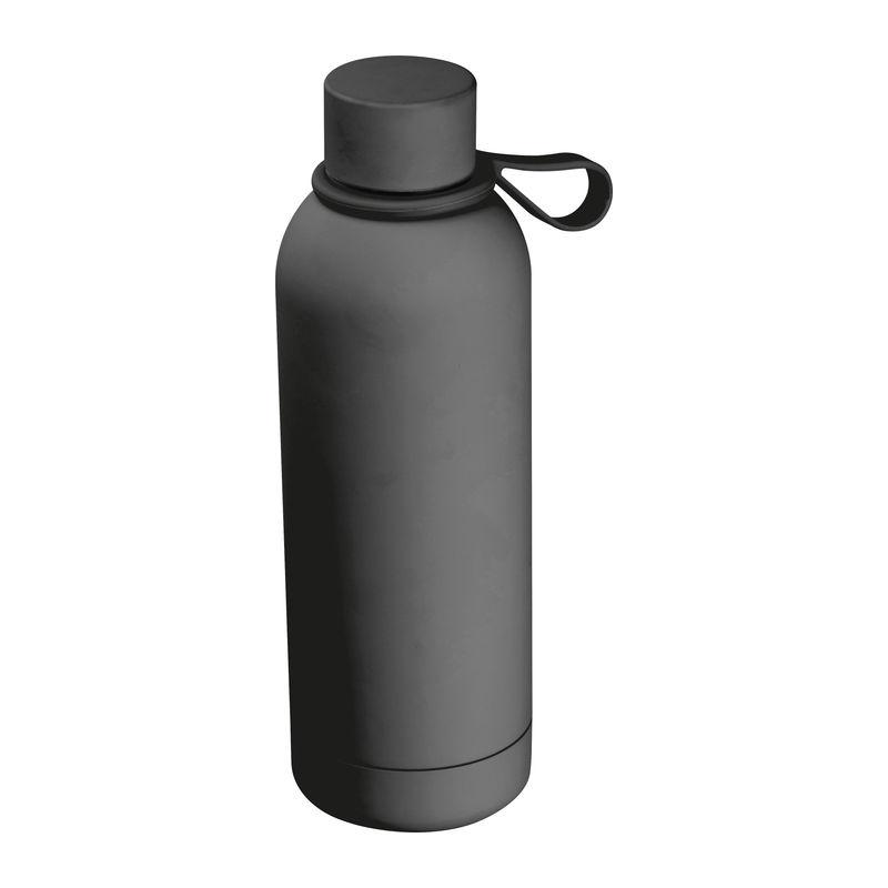 Sticlă de băut cauciucată cu mâner, 500 ml