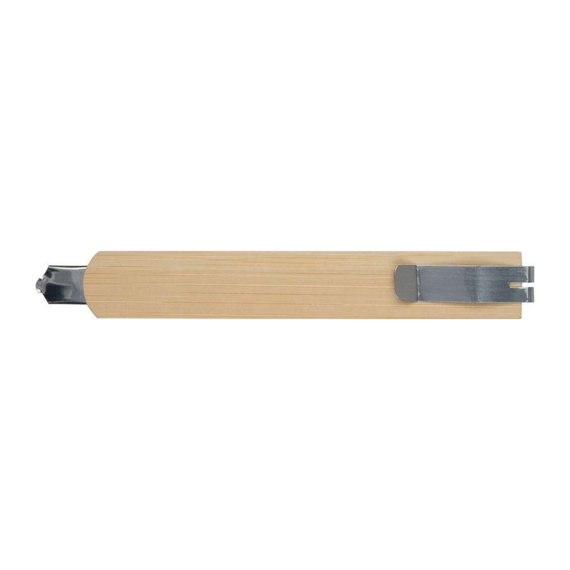 Cutter cu înveliș din bambus Beige