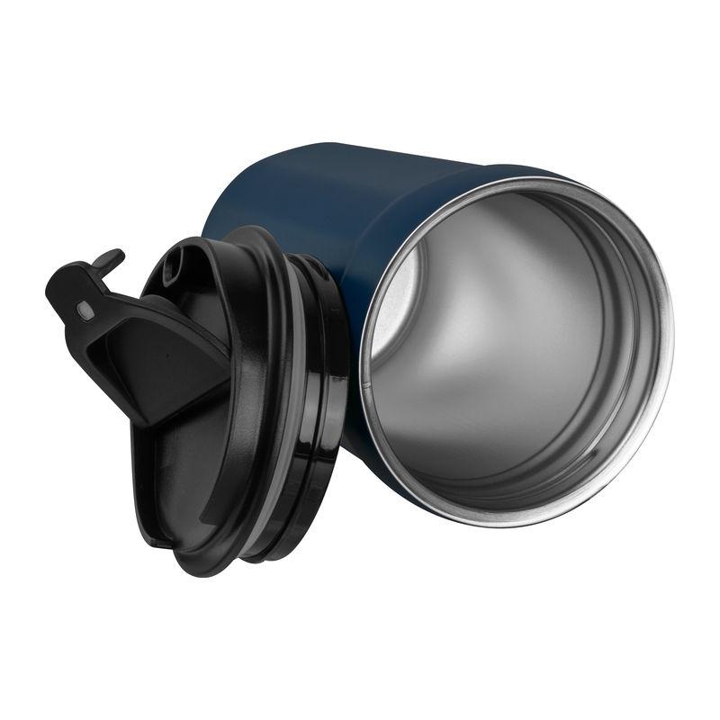 Pahar din oțel inoxidabil pentru voiaj, 350 ml Albastru închis