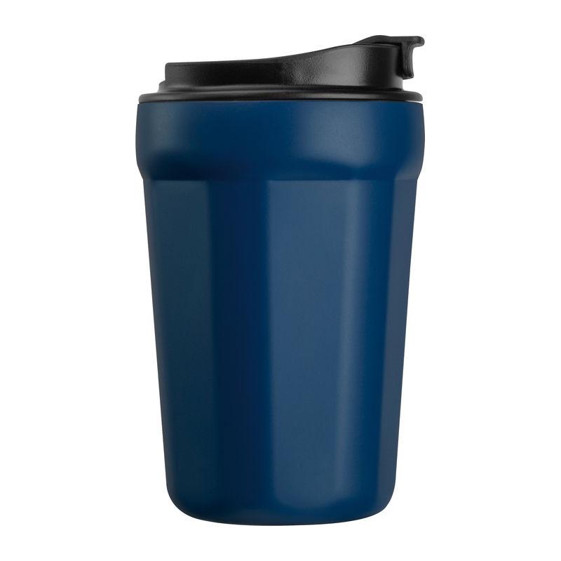 Pahar din oțel inoxidabil pentru voiaj, 350 ml Albastru închis