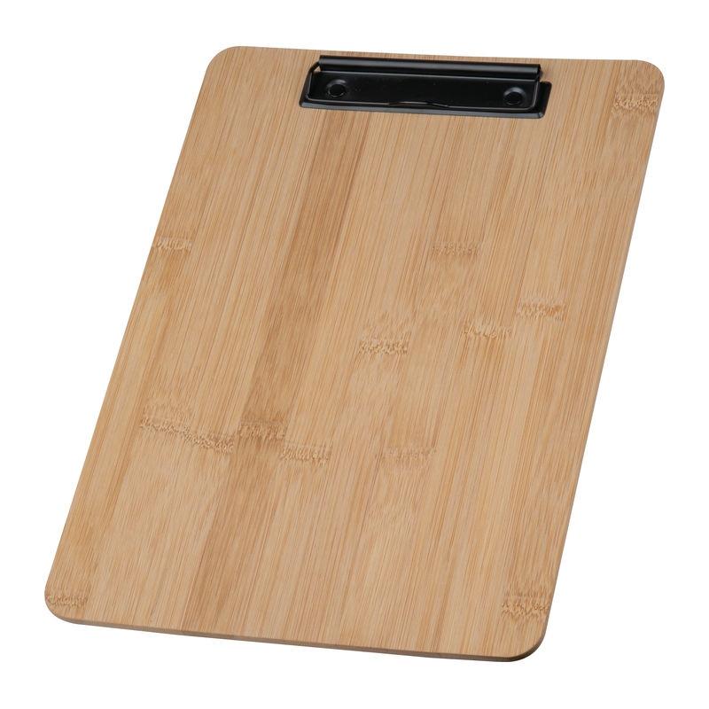Clipboard A4 din bambus Beige