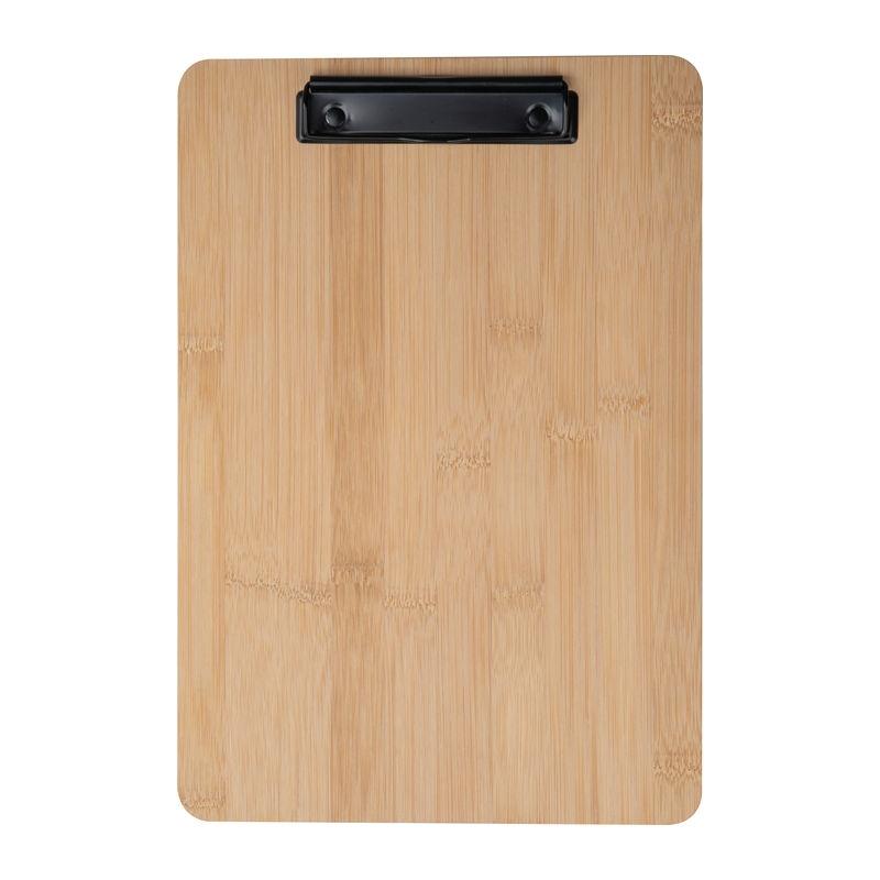 Clipboard A4 din bambus Beige