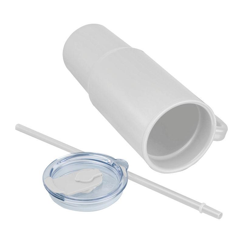 Pahar de băut XXL, 1200 ml Alb