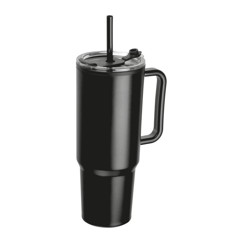 Pahar de băut XXL, 1200 ml Negru