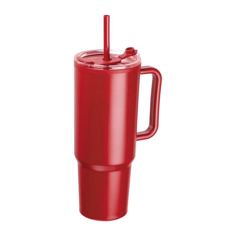 Pahar de băut XXL, 1200 ml Roșu