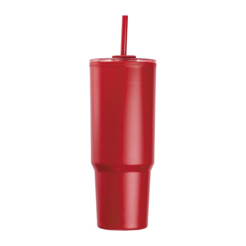 Pahar de băut XXL, 1200 ml Roșu