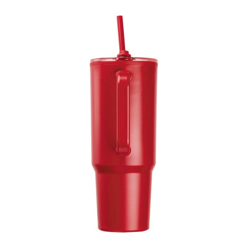 Pahar de băut XXL, 1200 ml Roșu