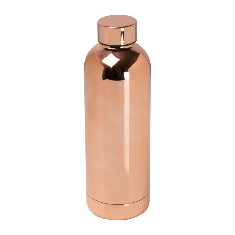 Sticlă de băut cu vid din oțel inoxidabil, 500 ml Rosu