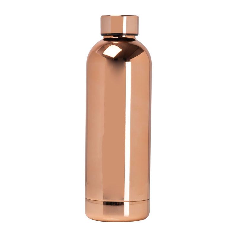 Sticlă de băut cu vid din oțel inoxidabil, 500 ml Rosu
