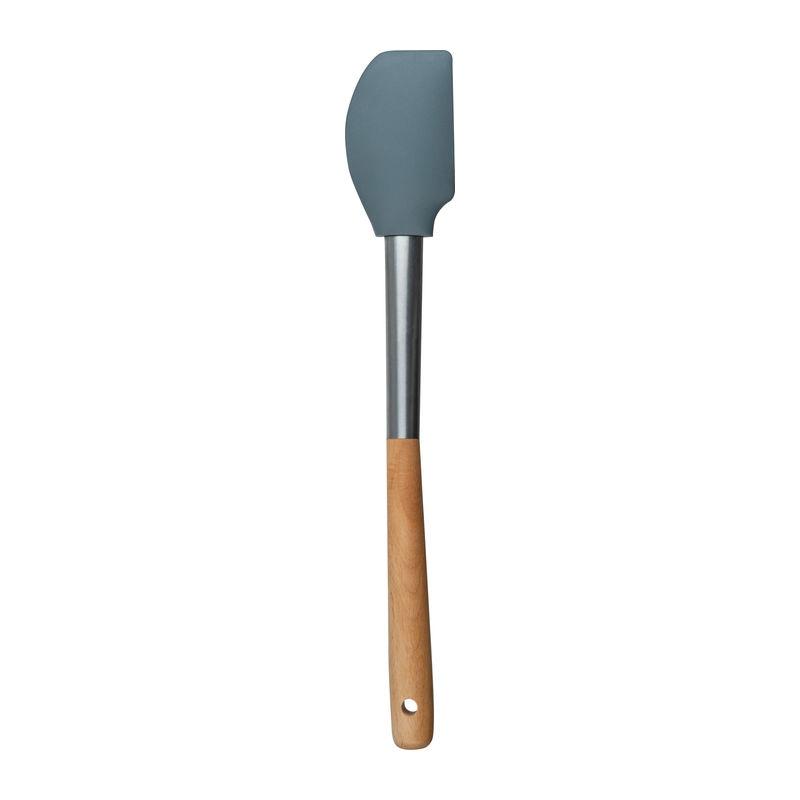 Spatulă din silicon pentru aluat Beige