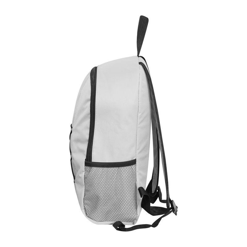 Rucsac din poliester reciclat Alb