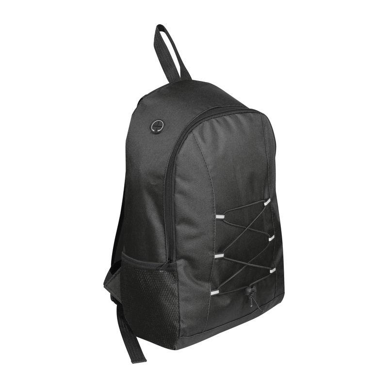 Rucsac din poliester reciclat Negru