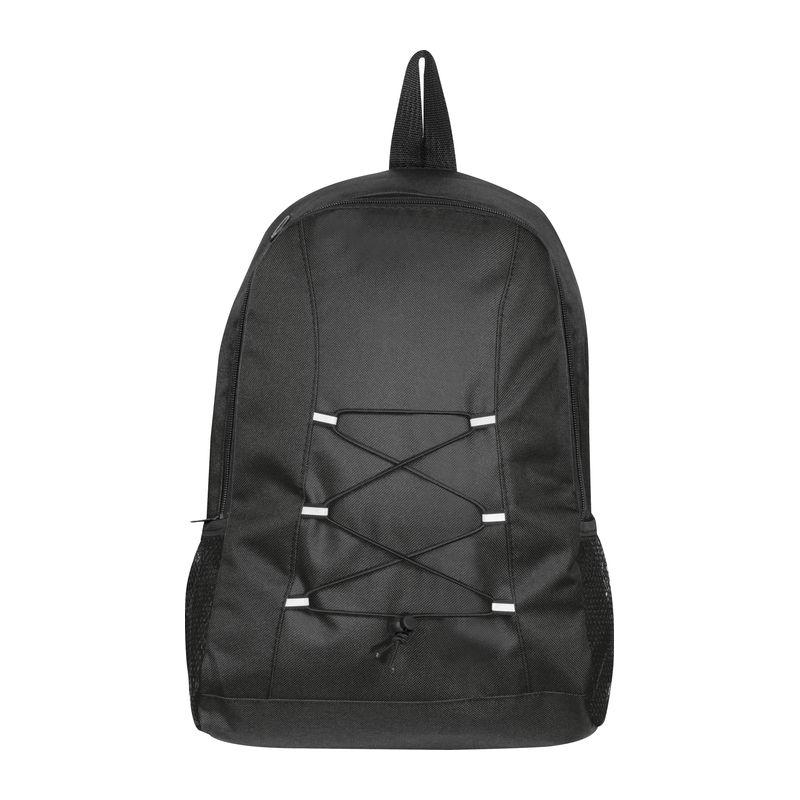 Rucsac din poliester reciclat Negru