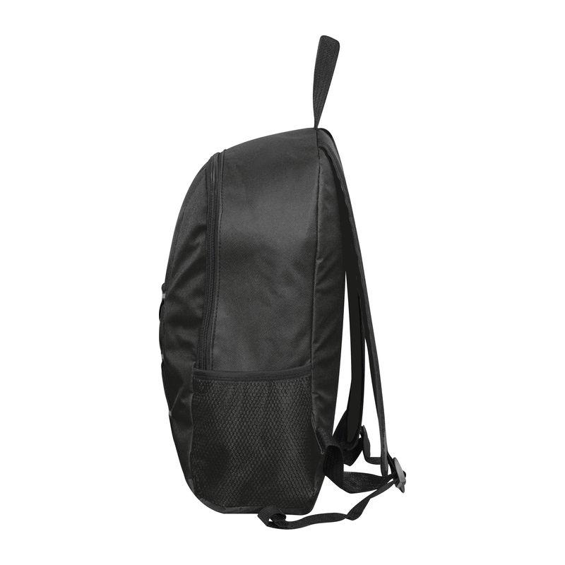 Rucsac din poliester reciclat Negru