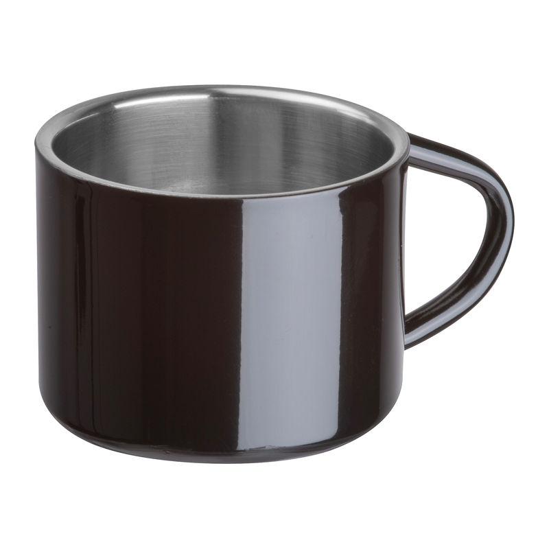 Cană espresso din oțel inoxidabil, 80 ml