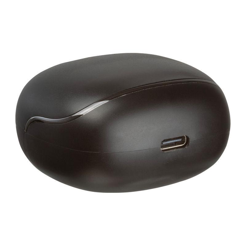 Căști bluetooth in-ear cu etui de încărcare CrisMa Negru