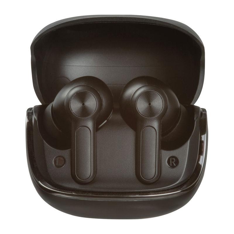 Căști bluetooth in-ear cu etui de încărcare CrisMa Negru