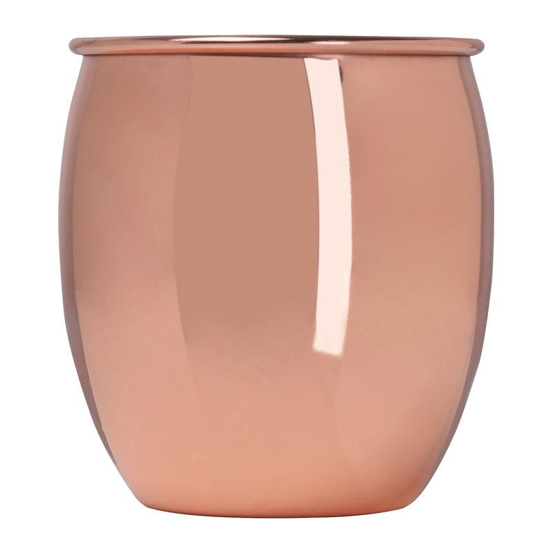 Cană Moscow Mule cu înveliș din cupru, 500 ml Rosu
