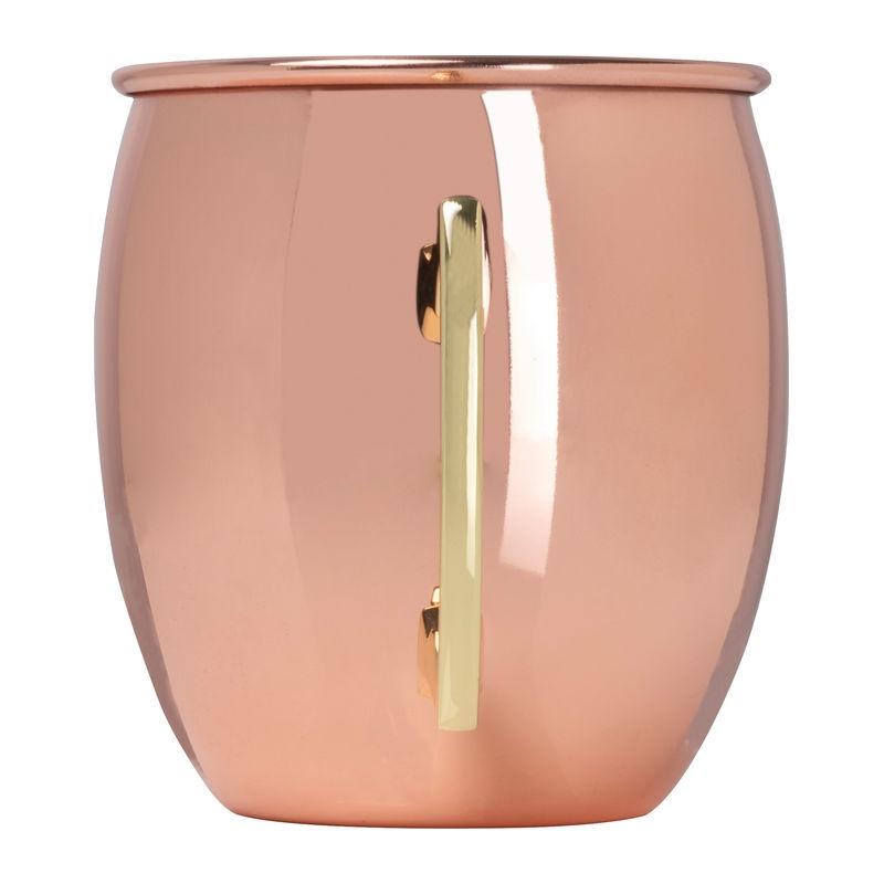 Cană Moscow Mule cu înveliș din cupru, 500 ml Rosu