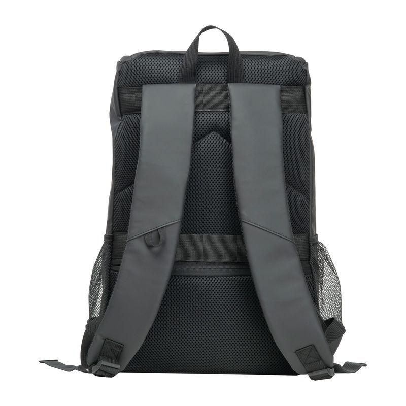 Rucsac din piele artificială CrisMa Negru