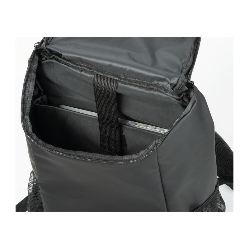 Rucsac din piele artificială CrisMa Negru