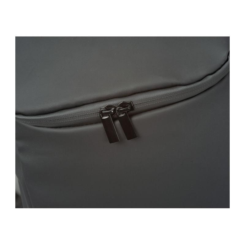 Rucsac din piele artificială CrisMa Negru