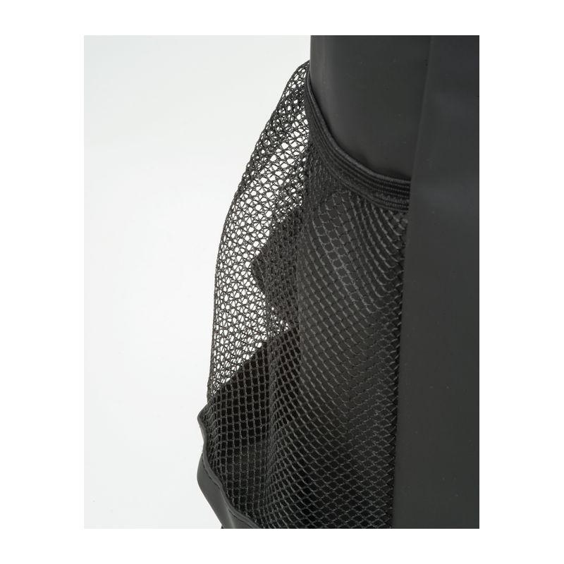 Rucsac din piele artificială CrisMa Negru