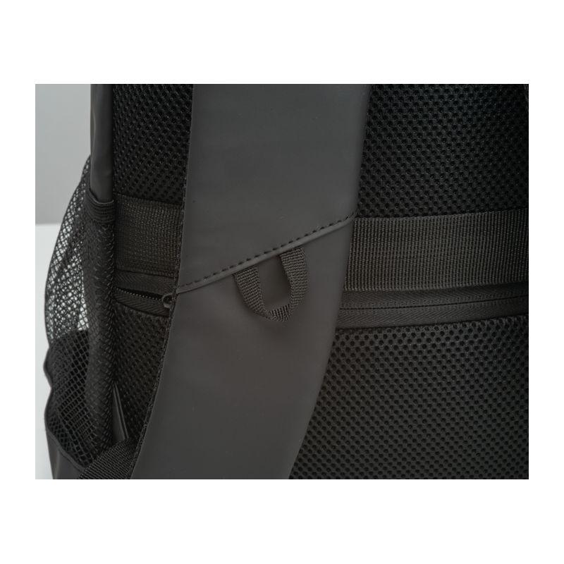 Rucsac din piele artificială CrisMa Negru