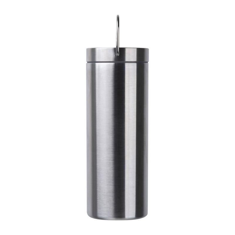 Sticlă din oțel inoxidabil vidată, 600 ml Gri