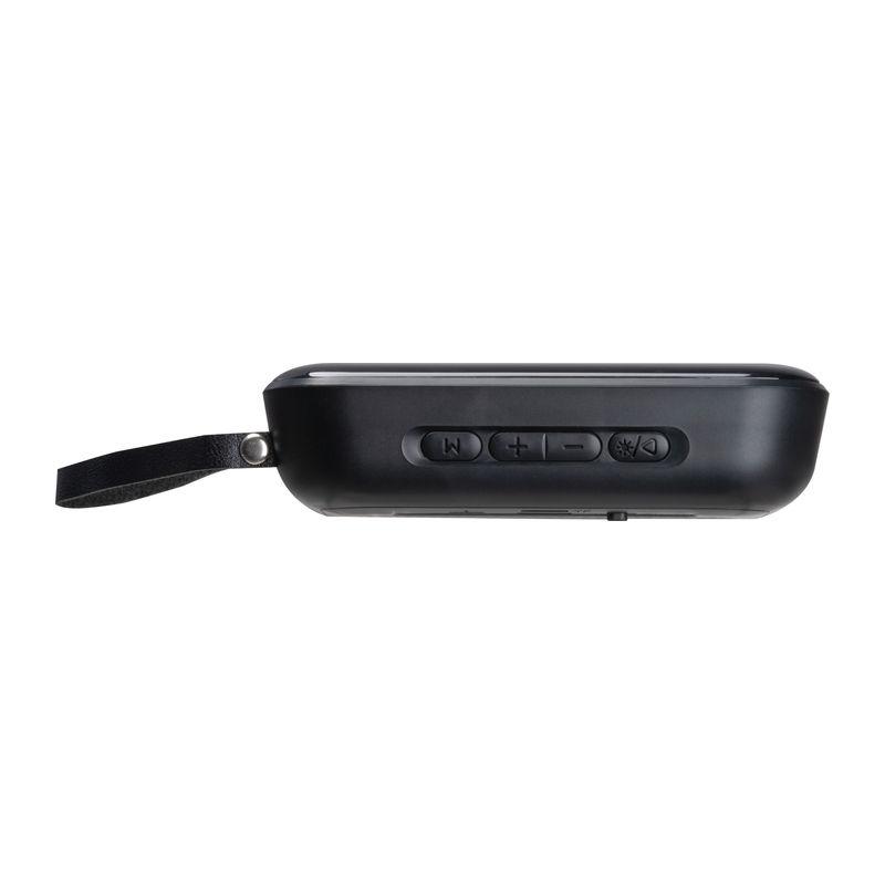 Difuzor cu lumină LED Negru