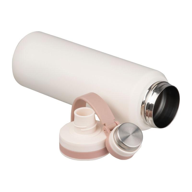 Sticlă termoizolantă din oțel inoxidabil, 800 ml Beige