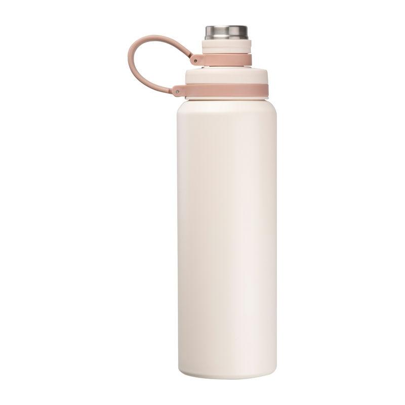 Sticlă termoizolantă din oțel inoxidabil, 800 ml Beige
