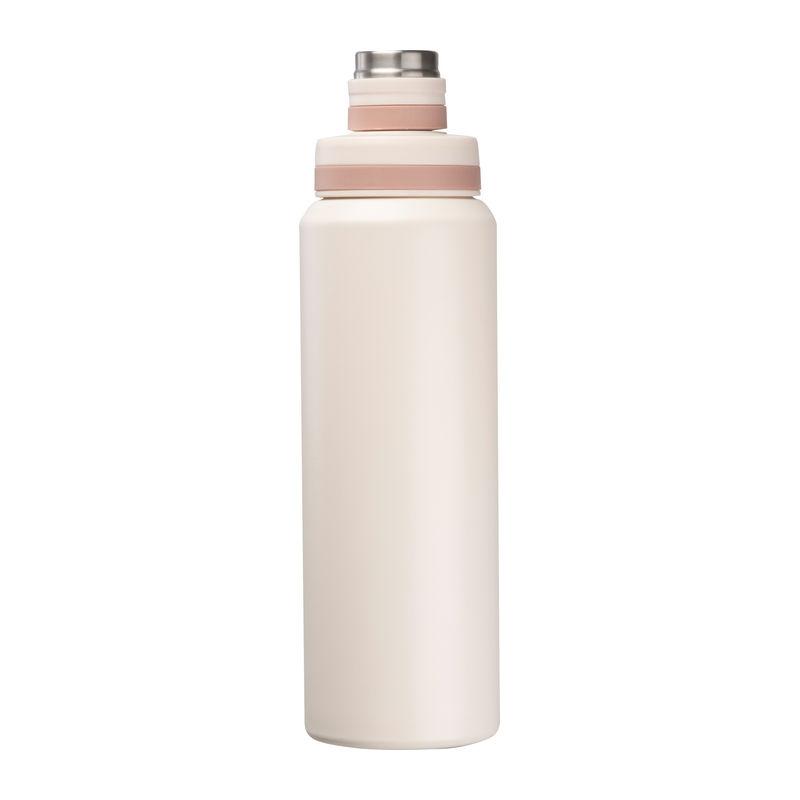 Sticlă termoizolantă din oțel inoxidabil, 800 ml Beige