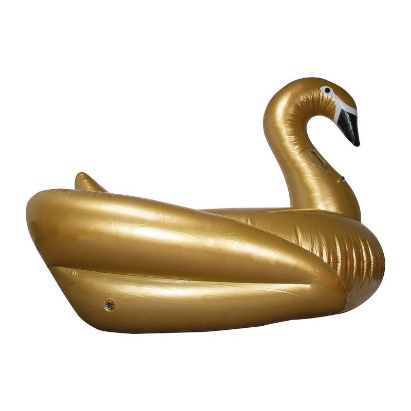 Lebădă gonflabilă Galben