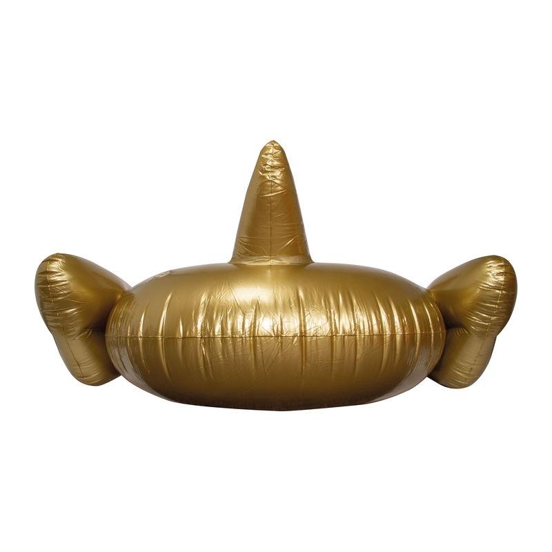 Lebădă gonflabilă Galben