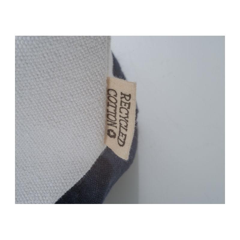 Sacoșă mare din bumbac reciclat Beige