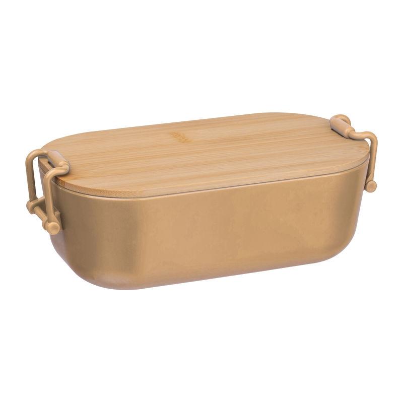 Caserolă cu capac din bambus, 750 ml