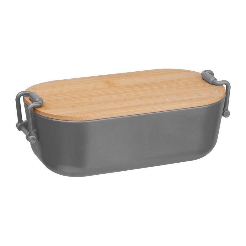 Caserolă cu capac din bambus, 750 ml